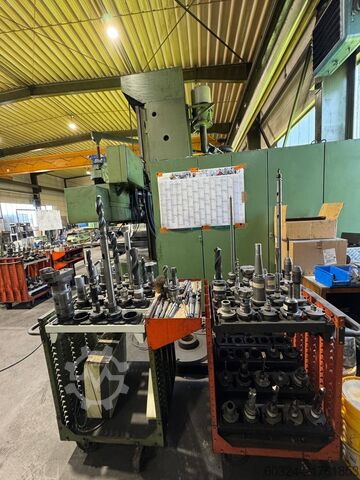 CNC - bench drill press UNION BFT 130 NC