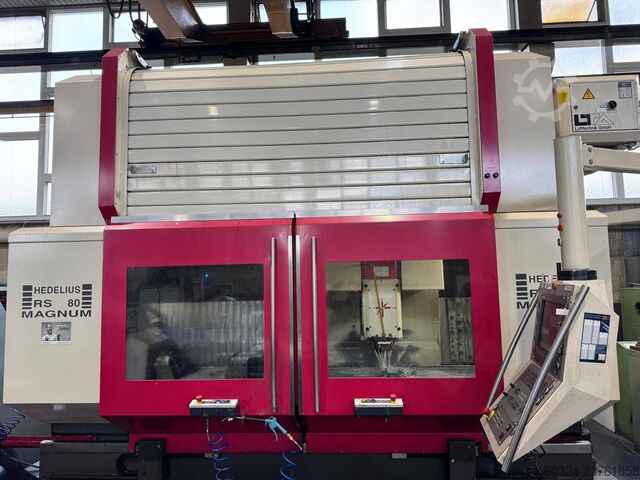 CNC - machining center 5 - axis HEDELIUS RS 80 Magnum