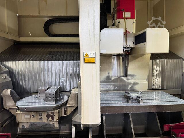 CNC - machining center 5 - axis HEDELIUS RS 80 Magnum