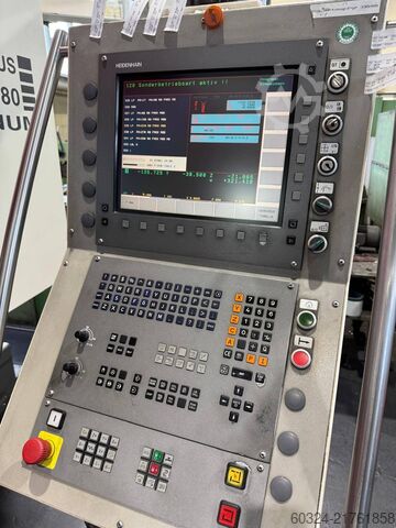 CNC - machining center 5 - axis HEDELIUS RS 80 Magnum