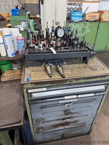 CNC - machining center 5 - axis HEDELIUS RS 80 Magnum