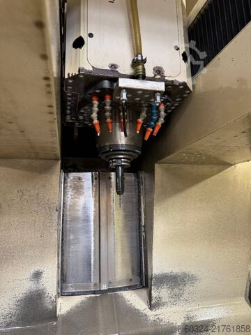 CNC - machining center 5 - axis HEDELIUS RS 80 Magnum