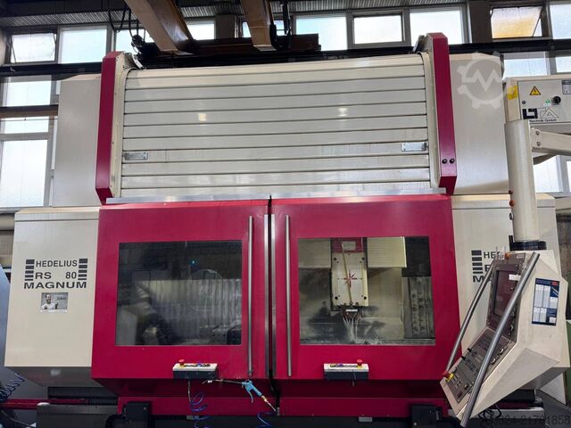 CNC - machining center 5 - axis HEDELIUS RS 80 Magnum