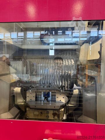 CNC - machining center 5 - axis HEDELIUS RS 80 Magnum