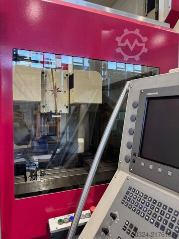 CNC - machining center 5 - axis HEDELIUS RS 80 Magnum