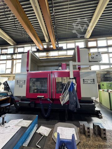 CNC - machining center 5 - axis HEDELIUS RS 80 Magnum
