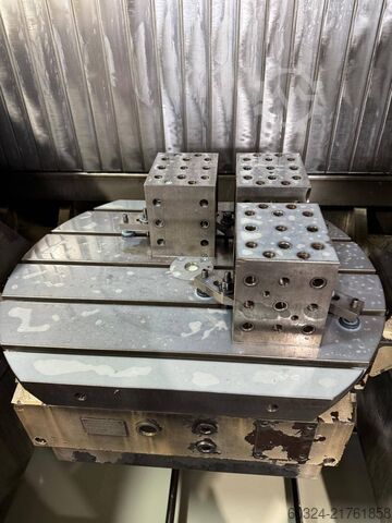CNC - machining center 5 - axis HEDELIUS RS 80 Magnum