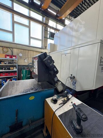 CNC - machining center 5 - axis HEDELIUS RS 80 Magnum