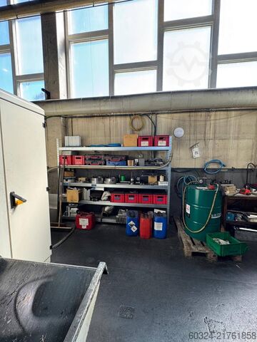 CNC - machining center 5 - axis HEDELIUS RS 80 Magnum
