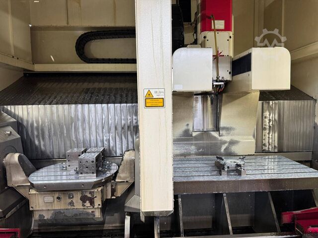 CNC - machining center 5 - axis HEDELIUS RS 80 Magnum