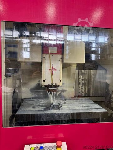 CNC - machining center 5 - axis HEDELIUS RS 80 Magnum