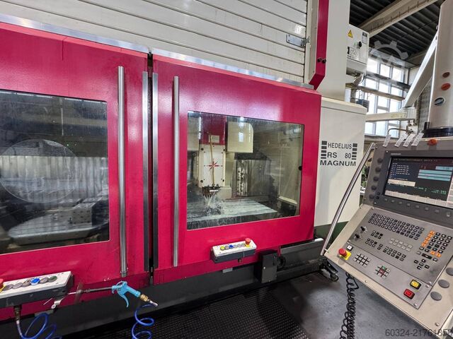 CNC - machining center 5 - axis HEDELIUS RS 80 Magnum