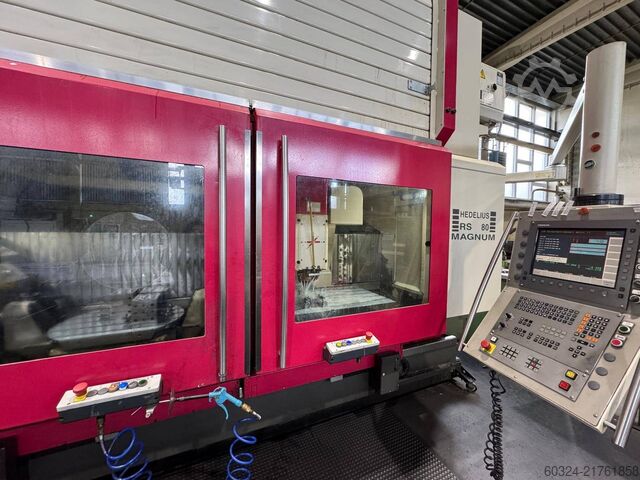 CNC - machining center 5 - axis HEDELIUS RS 80 Magnum