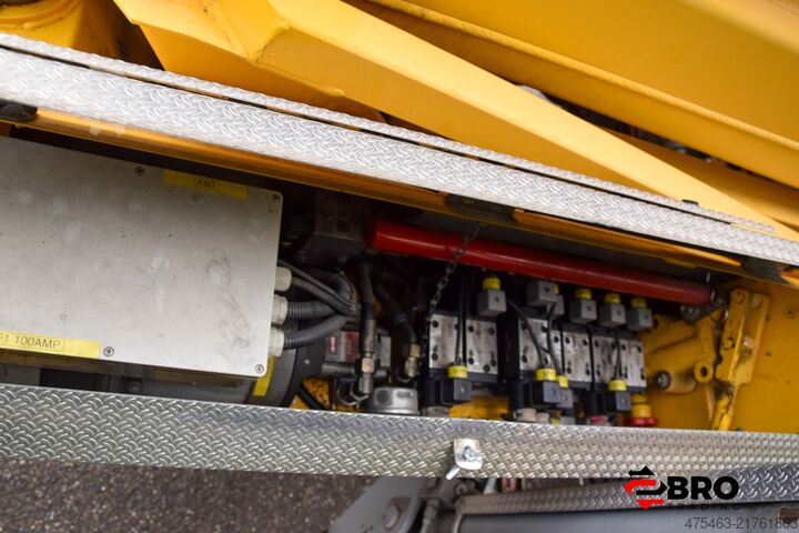 Trailer-mounted aerial work platform + Self-propelled Ommelift 1830 EBZX Aanhangerhoogwerker