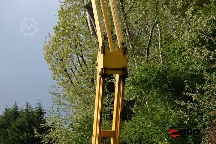 Trailer-mounted aerial work platform + Self-propelled Ommelift 1830 EBZX Aanhangerhoogwerker