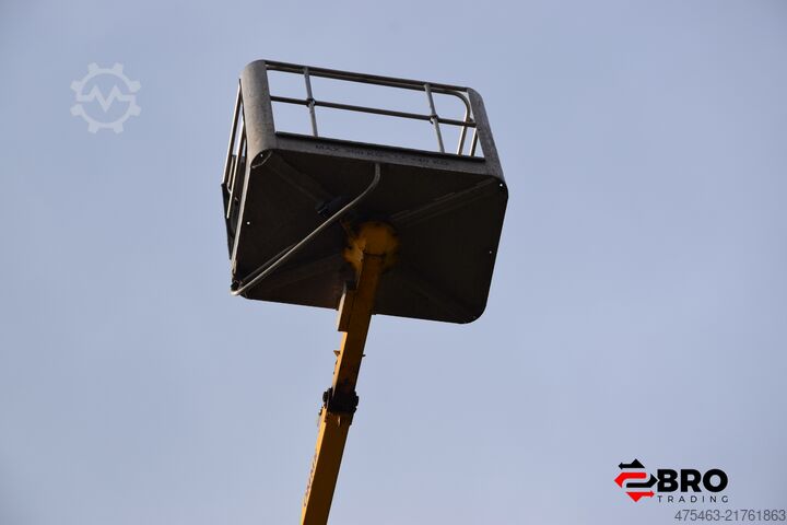 Trailer-mounted aerial work platform + Self-propelled Ommelift 1830 EBZX Aanhangerhoogwerker