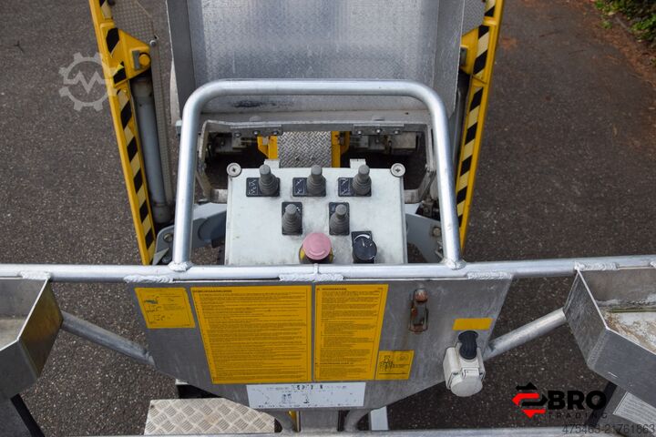 Trailer-mounted aerial work platform + Self-propelled Ommelift 1830 EBZX Aanhangerhoogwerker