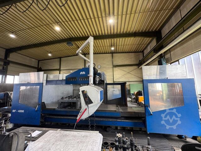 CNC - Bed Milling Machine MTE BF 4200