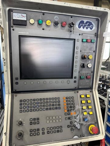 CNC - Bed Milling Machine MTE BF 4200