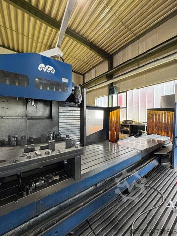CNC - Bed Milling Machine MTE BF 4200