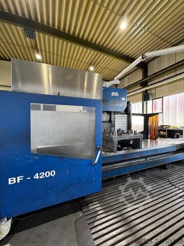 CNC - Bed Milling Machine MTE BF 4200