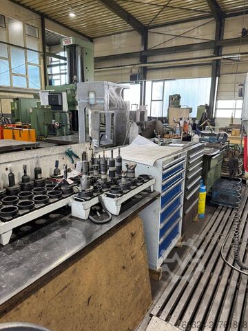 CNC - Bed Milling Machine MTE BF 4200