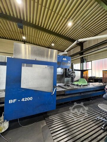 CNC - Bed Milling Machine MTE BF 4200