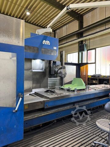CNC - Bed Milling Machine MTE BF 4200