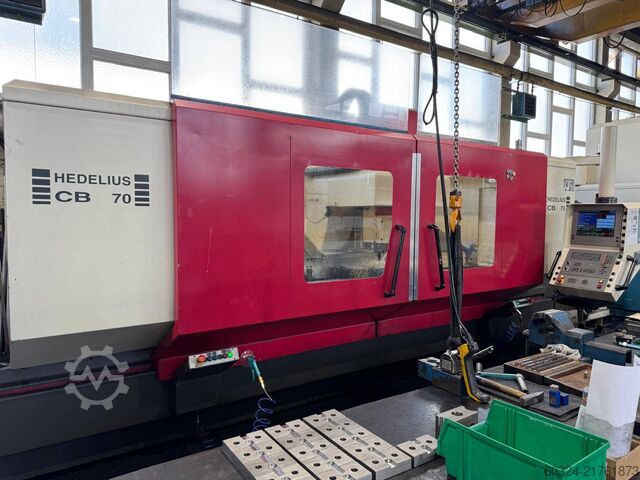 CNC - Bearbeitungszentrum HEDELIUS CB 70 - 3200