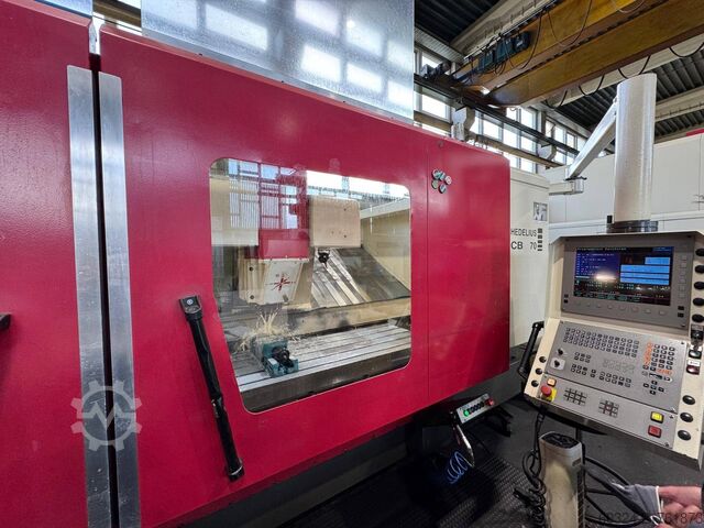 CNC - Bearbeitungszentrum HEDELIUS CB 70 - 3200