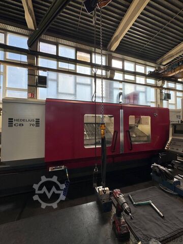 CNC - Bearbeitungszentrum HEDELIUS CB 70 - 3200