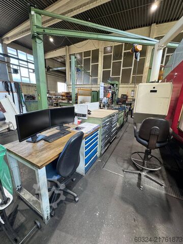 CNC - Bearbeitungszentrum HEDELIUS CB 70 - 3200
