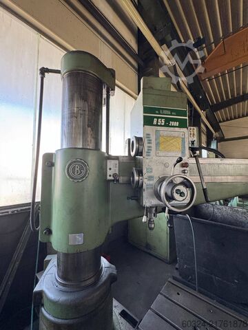 Radialbohrmaschine G.BREDA R 55 2000