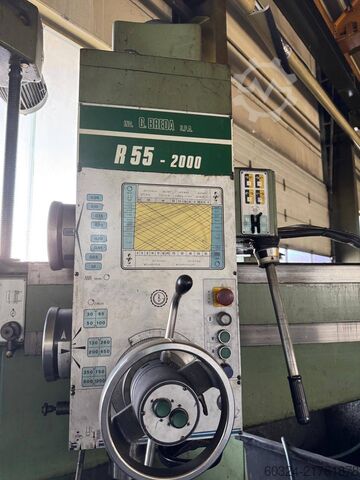 Radialbohrmaschine G.BREDA R 55 2000
