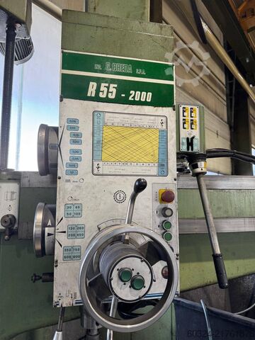 Radialbohrmaschine G.BREDA R 55 2000