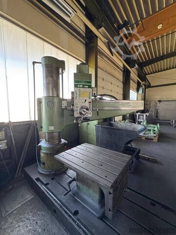 Radialbohrmaschine G.BREDA R 55 2000