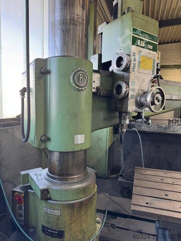 Radialbohrmaschine G.BREDA R 55 2000