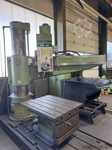 Radialbohrmaschine G.BREDA R 55 2000