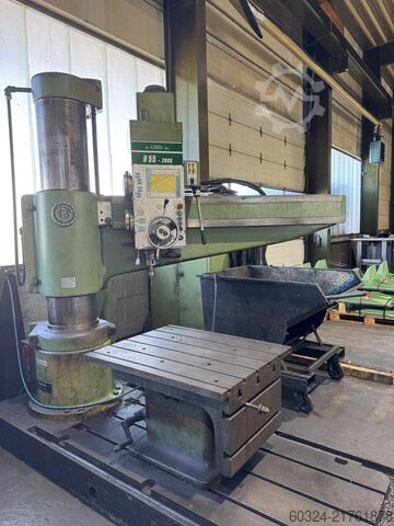Radialbohrmaschine G.BREDA R 55 2000