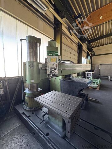 Radialbohrmaschine G.BREDA R 55 2000