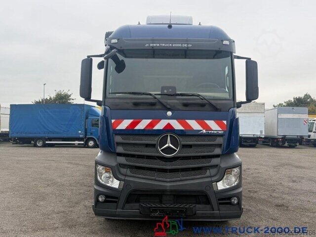 Flatbed truck Mercedes-Benz Actros 2643 StreamSpace Kran Palfinger PK20.501L