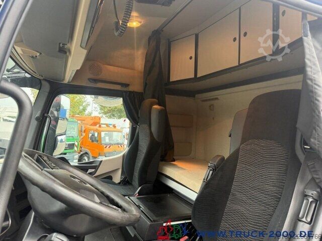 Flatbed truck Mercedes-Benz Actros 2643 StreamSpace Kran Palfinger PK20.501L