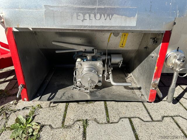 Tank container Van Hool 20FT SWAP BODY / 30.600L / 3 comp (7.500L + 15...