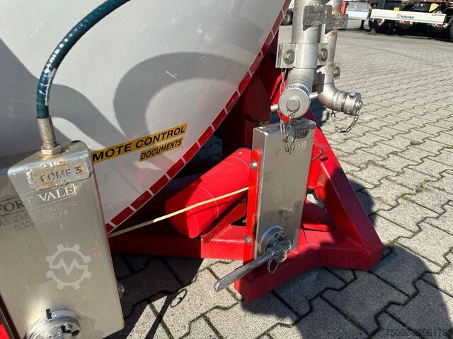 Tank container Van Hool 20FT SWAP BODY / 30.600L / 3 comp (7.500L + 15...