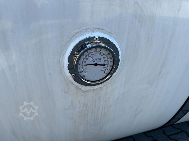 Tank container Van Hool 20FT SWAP BODY / 30.600L / 3 comp (7.500L + 15...
