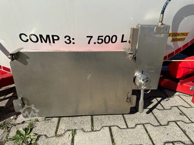 Tank container Van Hool 20FT SWAP BODY / 30.600L / 3 comp (7.500L + 15...