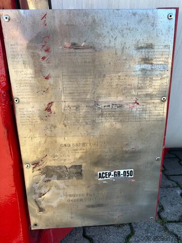 Tank container Van Hool 20FT SWAP BODY / 30.600L / 3 comp (7.500L + 15...