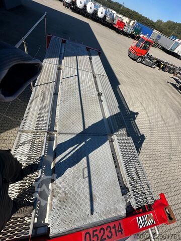 Tank container Van Hool 20FT SWAP BODY / 30.600L / 3 comp (7.500L + 15...