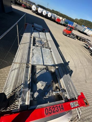 Tank container Van Hool 20FT SWAP BODY / 30.600L / 3 comp (7.500L + 15...