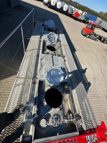 Tank container Van Hool 20FT SWAP BODY / 30.600L / 3 comp (7.500L + 15...